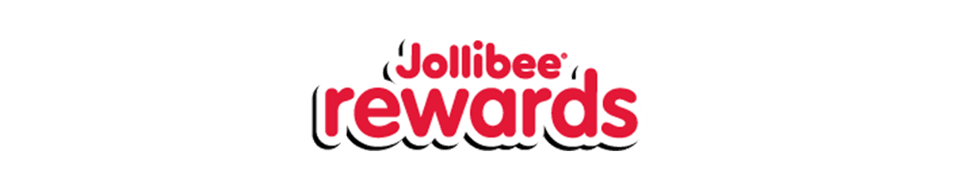 Jollibee rewards logo on a transparent background.