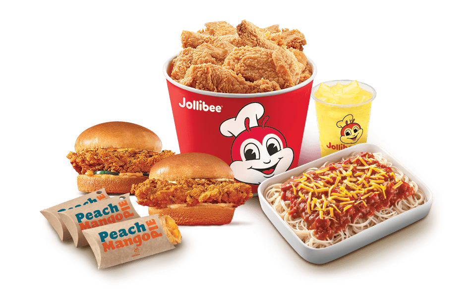 Jollibee Bucket Treat