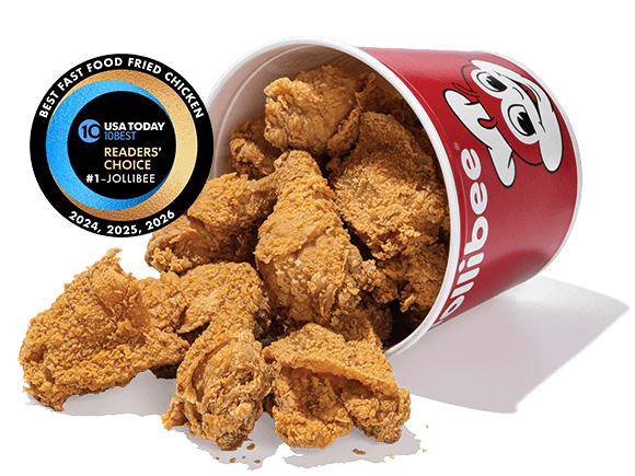 Voted #1 Fried Chicken in America | Jollibee USA