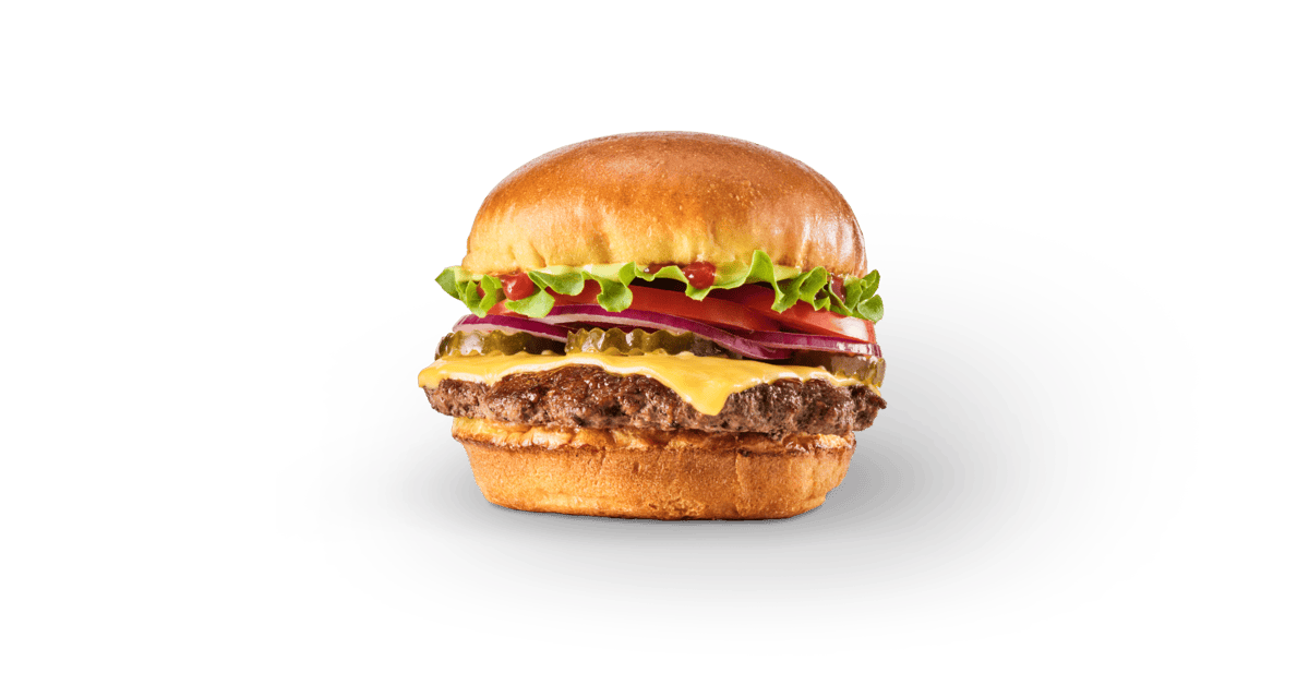 Angus Deluxe Burger