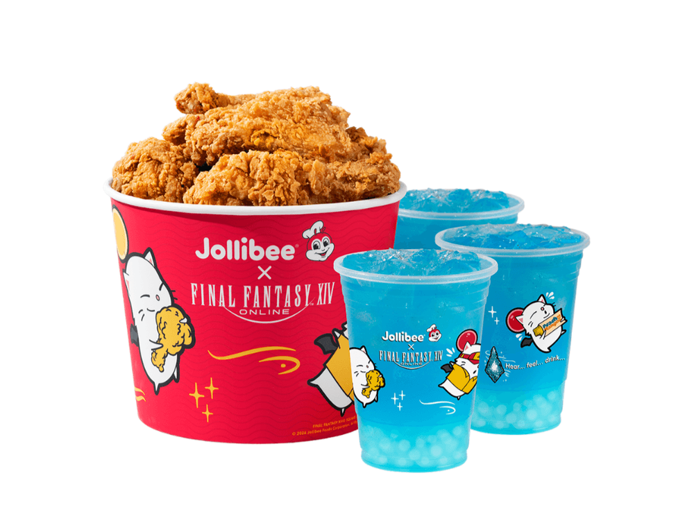 Jollibee x FINAL FANTASY XIV | Jollibee USA | Jollibee USA