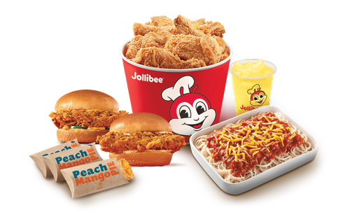 Jollibee APOLLO 展示品 Jollibee | Delivery & Carryout Online - Joy Served Daily